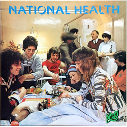 National Health National Health Vinyl LP USED