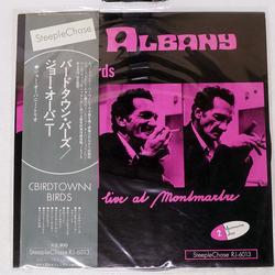 Joe Albany Birdtown Birds - Recorded Live At Montmartre Vinyl LP USED