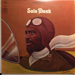 Thelonious Monk Solo Monk Vinyl LP USED