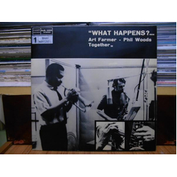 Art Farmer / Phil Woods What Happens ?... Vinyl LP USED