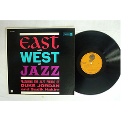 Duke Jordan / Sadik Hakim East And West Of Jazz Vinyl LP USED