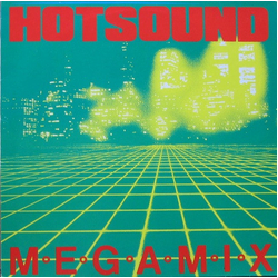 Various Hotsound Megamix 1 Vinyl 12" USED