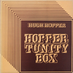 Hugh Hopper Hopper Tunity Box Vinyl LP USED