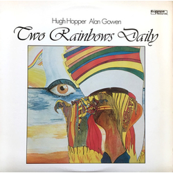 Hugh Hopper / Alan Gowen Two Rainbows Daily Vinyl LP USED
