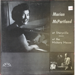 Marian McPartland At Storyville - At The Hickory House Vinyl LP USED