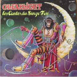 Clearlight Les Contes Du Singe Fou Vinyl LP USED