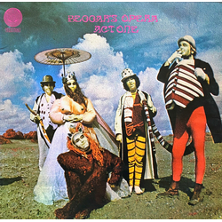 Beggars Opera Act One Vinyl LP USED