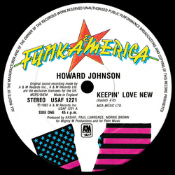 Howard Johnson Keepin' Love New / So Fine Vinyl 12" USED