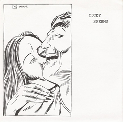 Lucky Sperms The Man Vinyl 7" USED