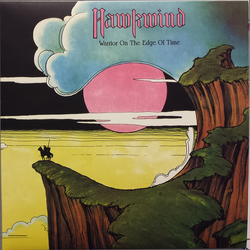 Hawkwind Warrior On The Edge Of Time Vinyl LP USED
