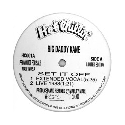 Big Daddy Kane Set It Off Vinyl 12" USED