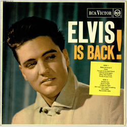 Elvis Presley Elvis Is Back! Vinyl LP USED