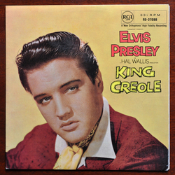 Elvis Presley King Creole Vinyl LP USED