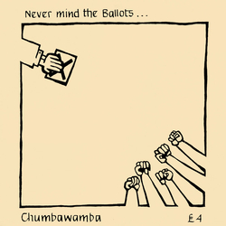 Chumbawamba Never Mind The Ballots Vinyl LP USED