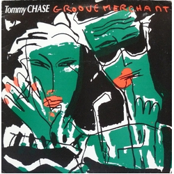 Tommy Chase Groove Merchant Vinyl LP USED