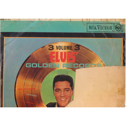 Elvis Presley Elvis' Golden Records, Vol. 3 Vinyl LP USED