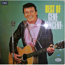 Gene Vincent Best Of Vinyl LP USED