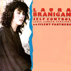 Laura Branigan Self Control (Full Length Version) Vinyl 12" USED