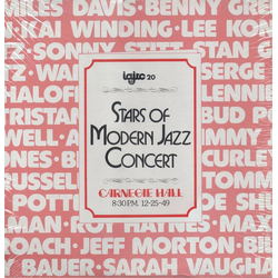 Various Stars Of Modern Jazz Concert - Carnegie Hall Christmas 1949 Vinyl LP USED