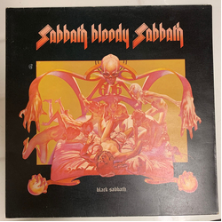 Black Sabbath Sabbath Bloody Sabbath Vinyl LP USED