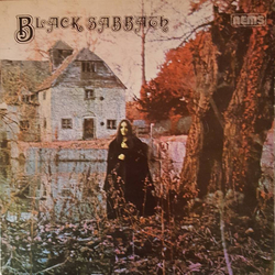 Black Sabbath Black Sabbath Vinyl LP USED