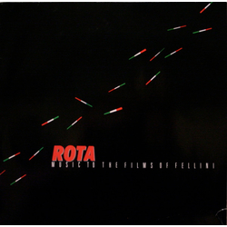 I Compani Rota: Music To The Films Of Fellini Vinyl LP USED