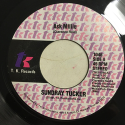 Sundray Tucker Ask Millie Vinyl 7" USED