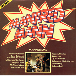 Manfred Mann Mannerisms Vinyl LP USED