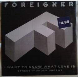 Foreigner I Want To Know What Love Is (Extended Version) Vinyl 12" USED