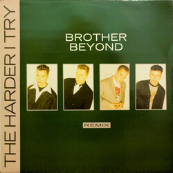 Brother Beyond The Harder I Try (Remix) USED VINYL 12INCH