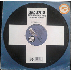 Diva Surprise / Georgia Jones On The Top Of The World USED VINYL 12INCH 33 S RPM