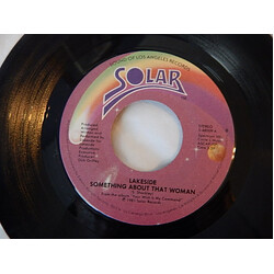 Lakeside Something About That Woman USED VINYL 7INCH 45 RPM STEREO