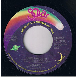 Lakeside From 9:00 Until / All In My Mind USED VINYL 7INCH 45 RPM