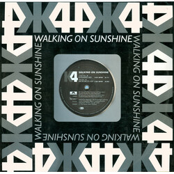 K4 (4) Walking On Sunshine USED VINYL 12INCH 45 RPM STEREO