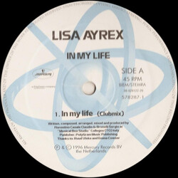 Lisa Ayrex In My Life VINYL 12" USED