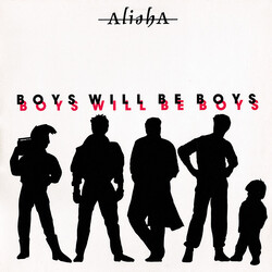 Alisha Boys Will Be Boys USED VINYL 12INCH 45 RPM MAXI-SINGLE STEREO
