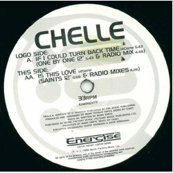 Chelle If I Could Turn Back Time / Is This Love VINYL 12" USED