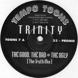 Trinity (5) The Good, The Bad + The Ugly VINYL 12" USED
