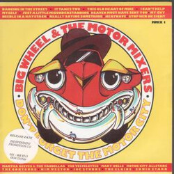 Big Wheel And The Motor Mixers Don't Forget The Motor City USED VINYL 12INCH