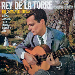 Rey De La Torre The Romantic Guitar Vinyl LP USED