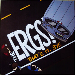 The Ergs! That's It ...Bye USED VINYL 12INCH 45 RPM EP