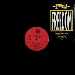 Keith Nunnally Freedom VINYL 12" USED