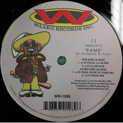 JJ Fame USED VINYL 12INCH