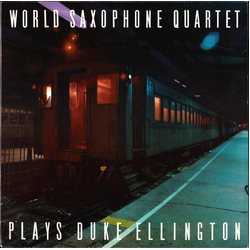 World Saxophone Quartet Plays Duke Ellington Vinyl LP USED