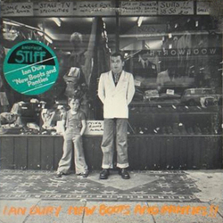 Ian Dury New Boots And Panties!! Vinyl LP USED