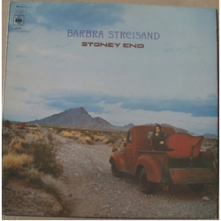 Barbra Streisand Stoney End Vinyl LP USED