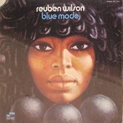 Reuben Wilson Blue Mode Vinyl LP USED
