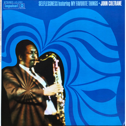 John Coltrane Selflessness Featuring My Favorite Things Vinyl LP USED