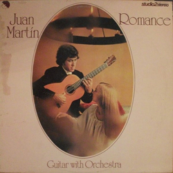 Juan Martin Romance Vinyl LP USED