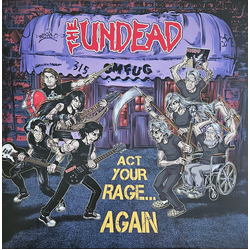 The Undead (2) Act Your Rage... Again Vinyl LP USED